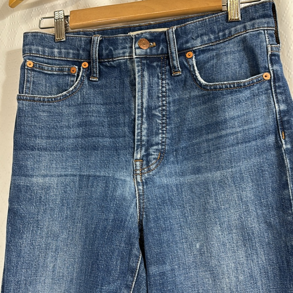 Madewell Women’s The Perfect Vintage Crop Jean - Picture 6 of 14